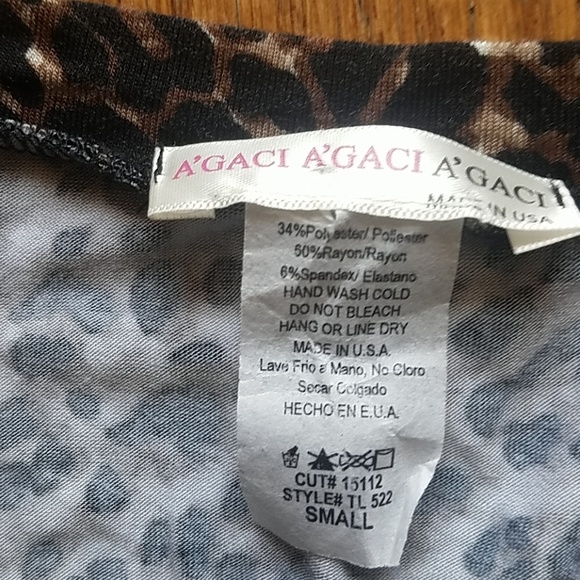 Cheetah Print Top - Picture 2 of 2